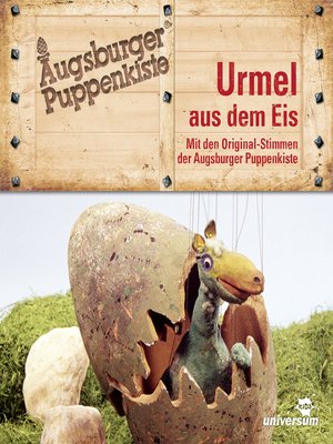 cover image of Augsburger Puppenkiste--Urmel aus dem Eis
